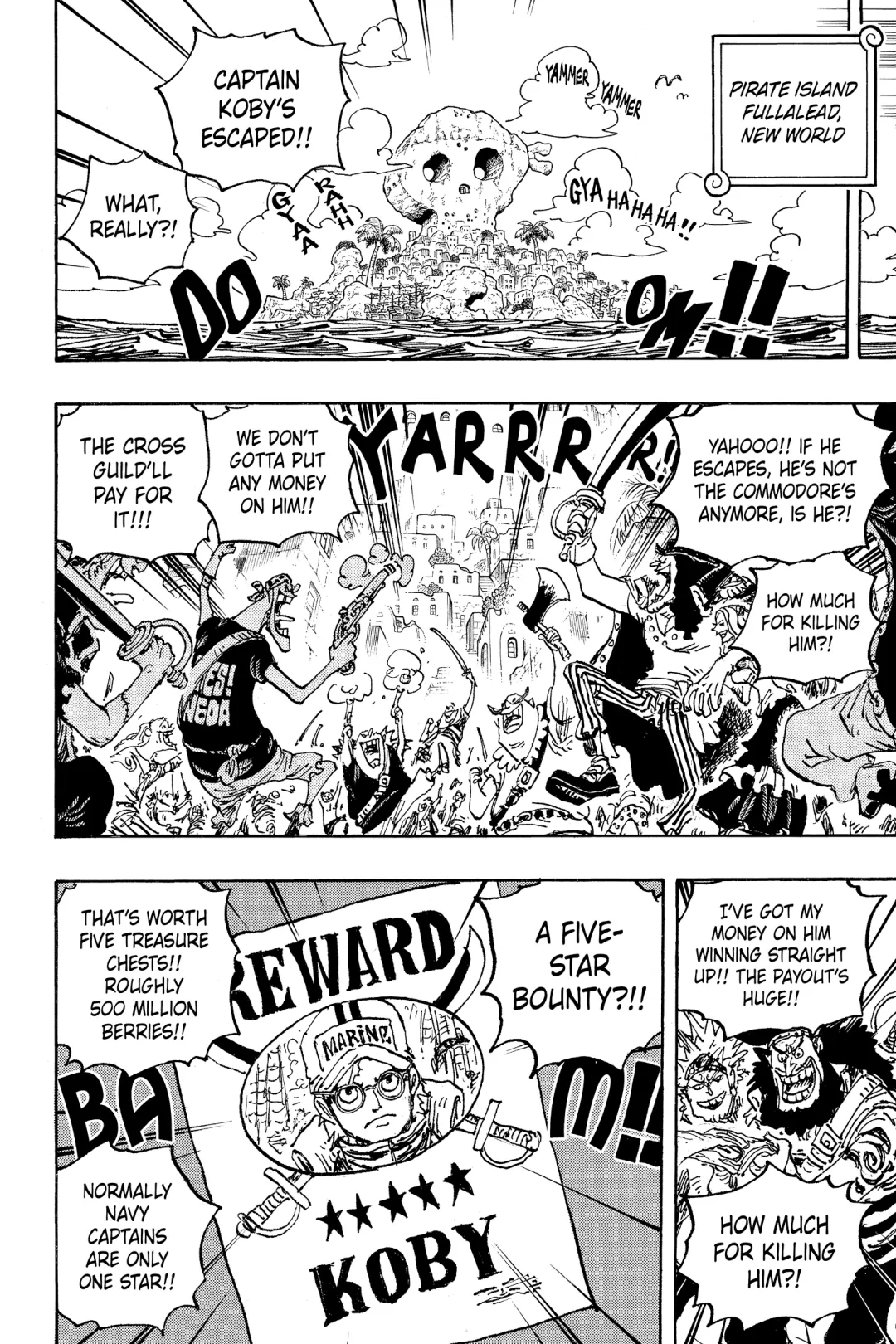 One Piece, Chapter 1080 image 02